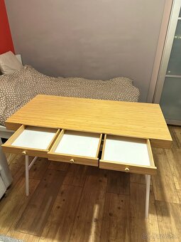 Pisaci stolík IKEA bambusový - 6