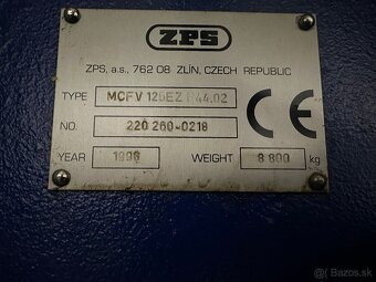 Obrábacie centrum ZPS MCFV 125EZ - 6