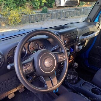 Jeep Wrangler 3,6 benzin 2014 Manual - 6