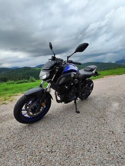 Yamaha MT 07 2020 ABS, 55 kw, 1. majiteľ - 6