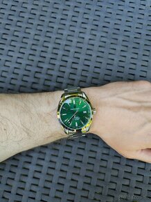 Luxusné hodinky - Pagani Design Green, Omega James Bond - 6