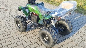 Dětská elektro čtyřkolka ATV Warrior 1000W 48V zel - 6