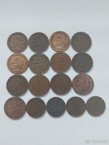 Mince čsr 1918  -1938 - 6