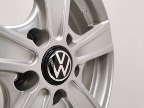 6,5J ET46 R16 5x112 alu disky Vw Tiguan, Sharan - 6