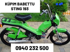 Zháňam moped do zbierky  :      CELA SR - 6