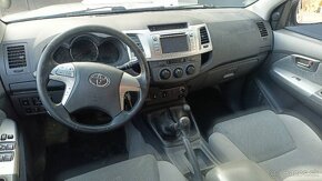 TOYOTA HILUX 2.5 D4D - NA PREDAJ / NA SPLÁTKY - 6