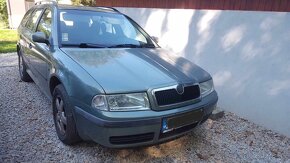 Škoda octavia combi 1,9 4X4 - 6