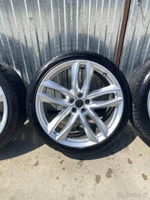 5x112 R21 Audi RS 9,5J et31 + Hankook 265/35 R21 NOVÁ SADA - 6