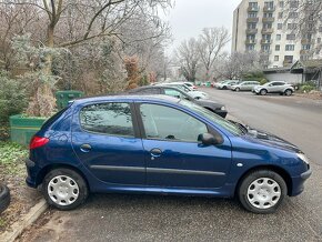 Peugeot 206, málo jazdený, v dobrom stave - 6