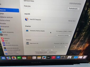 APPLE MACBOOK PRO 13" 2018 8gb/2TB disk touchbar - 6