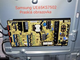 Predám všetky diely z TV Samsung UE65KS7502 - 6