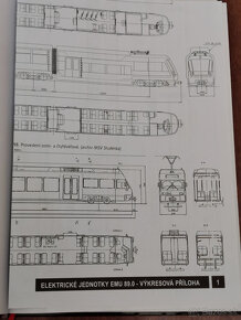 Knihy o železnici 1 - 6