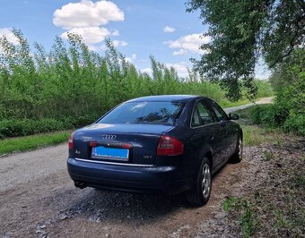 Predám Audi A6 C5 sedan 1.8 Turbo benzín + LPG (110 kw, AWT) - 6