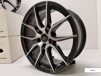 Audi A4, A5, A6, alu disky 7,5x17 5x112 ET48 1202 - 6