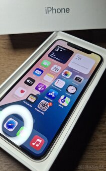 IPhone XS 64GB Silver-Perfektný stav-NOVÁ BATÉRIA 100% - 6