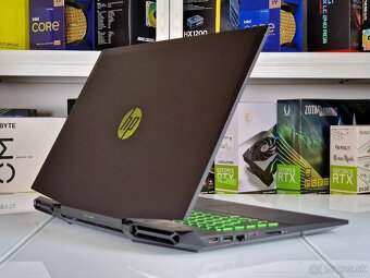 Herný notebook HP GAMING 17 | 17,3" 144Hz | RTX 3050 | 16GB - 6