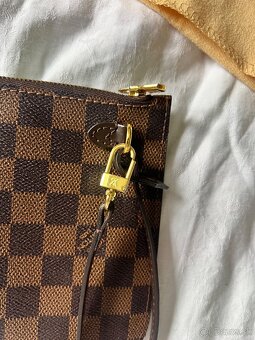 Louis Vuitton listová kabelka Damier - 6