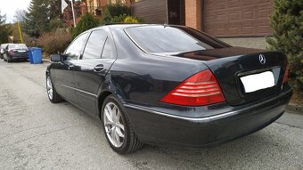 Mercedes Benz S320cdi 150kw,/w220/ 7/2001,automat - 6