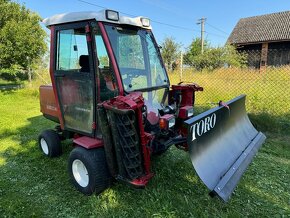 TRAKTŮREK SEKAČKA TORO REELMASTER 3500-D r.v 1990 MOTOR PEUG - 6