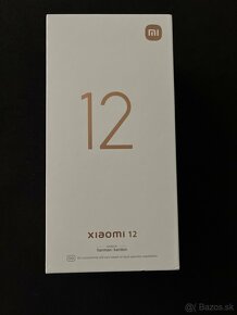 Xiaomi 12, 8gb/256gb - 6