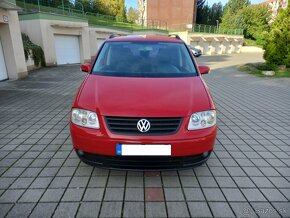 Volkswagen Touran 2.0 TDi Comfort-line - 6