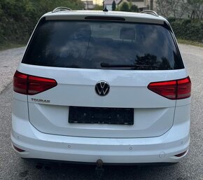 Volkswagen Touran 2.0tdi 110kw 7miestny-Integrovane sedačky - 6