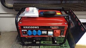 Predám elektrocentrála KRAFT ROYAL 8500W - 6