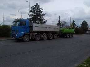 Volvo fh 10x4 sklápěč - 6