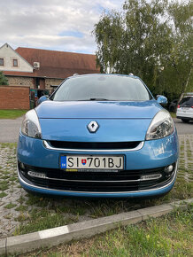 Renault Grand Scenic 1.6 dCi Dynamique modrý 7miest - 6