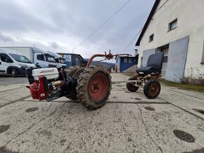 Pf 62 čtyřtaktní motor17hp s el.start,přestavba pf62 (VIDEO) - 6