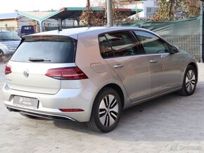 VW Golf, e-Golf Virutál Style, 100 kw, - 6