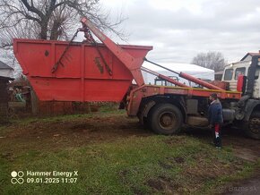 Predám Liaz 300 s kontajnerovou nadstavbou - 6