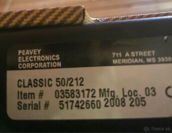 Peavey Classic 50 212 - 6