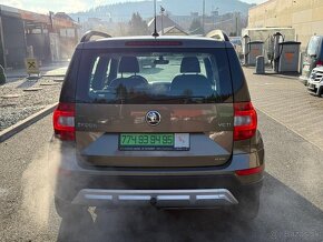 ► ŠKODA YETI 2,0 TDI 4x4-PARK. SENZORY, NEZAV. TOPENÍ,NAVI ◄ - 6