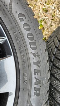 ❗️PREDAM SADU KOLIES 5×112 R17 PNEU 215/55 R17 VW,SUPERB❗️ - 6