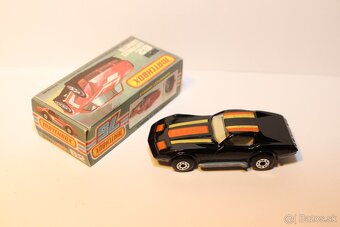 Matchbox SF Chevrolet corvette - 6