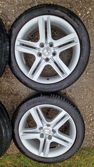 Sada elektronov 5x112 R17 Originál SEAT - 6