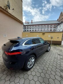 Jaguár F Pace Jaguar F Pace - 6