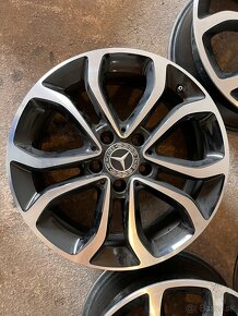 17" 5x112 ALU DOSKY MERCEDES C-CLASS W205 - 6