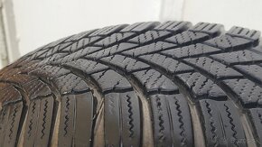 Zimné kolesá 6,5x16R 5x108 ET50 Bridgestone 205/55 R16 - 6