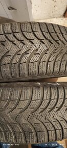 Zimné pneumatiky - Michelin 185/60/R15 - 6