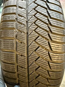 Zimne Continental 225/55 R17 s diskami BMW - 6