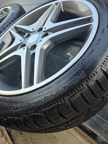 Zánovná zimná sada Mercedes A35, A45 AMG 215/45 R18 - 6