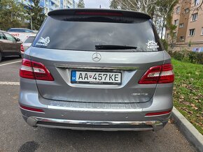 Predám Mercedes ML 350 BLUETEC - 6