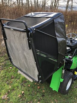 Etesia MKEHH Zahradní traktor traktůrek sekačka, uzávěrka - 6