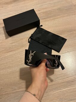 Yves Saint Laurent slnečné okuliare SL M119 Blaze (YSL1) - 6