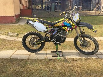 Suzuki rmz 250 - 6