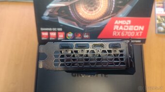 Gigabyte Radeon RX 6700 XT GAMING OC 12GB - 6