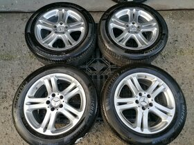 Alu sada = 5x112 = orig. MERCEDES = s pneu = 235/55 R17 - 6