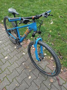 Horsky bicykel CUBE 27,5" pre juniora ram 14" XXS - 6